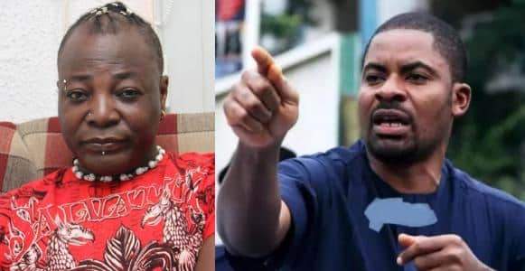 Deji Adeyanju accuses Charly Boy of collecting money to campaign against Atiku