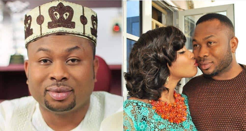 I met Tonto Dikeh at a night club - Olakunle Churchill