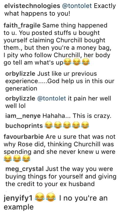 Tonto Dikeh gets dragged for her post about women snatching men because of gifts