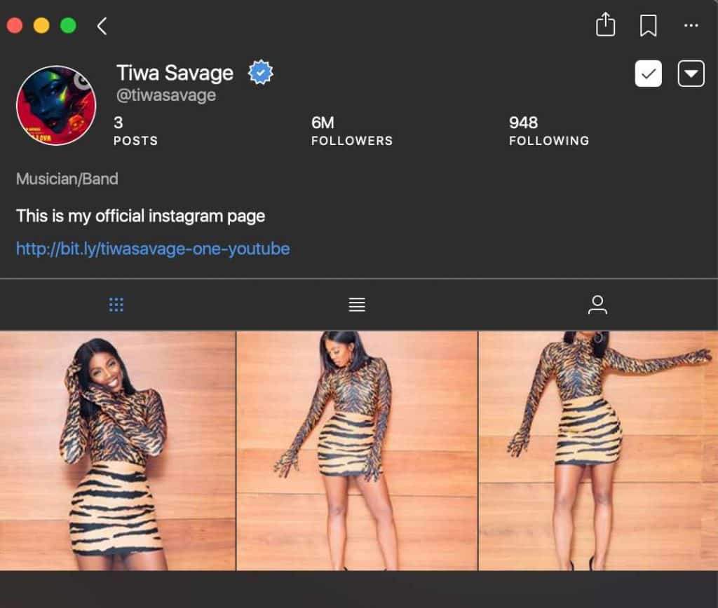 Tiwa Savage Reportedly Dumps Marvin Records For Temple Management Company