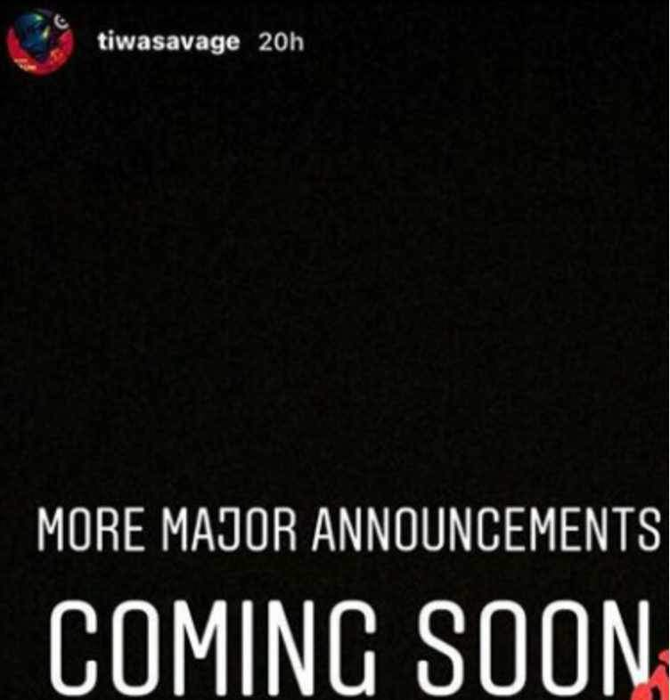 Tiwa Savage Set To Leave Mavin Records???