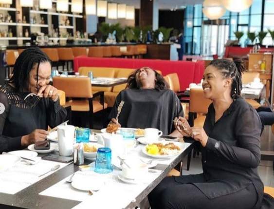 Three Of Nollywood's Fantastic Four Spotted On A Weekend Gateway