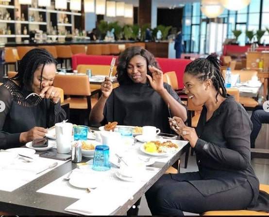 Three Of Nollywood's Fantastic Four Spotted On A Weekend Gateway