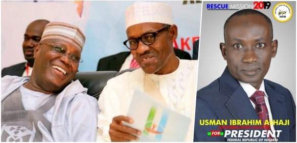 Presidential candidate of the National Rescue Movement drags Atiku, Buhari to court