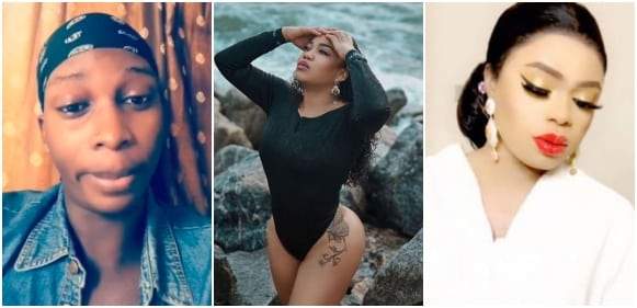 You Are A Failed Transgender - Black Barbie, Toyin Lawani's Protégé Slams Bobrisky