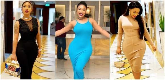Tonto Dikeh gets dragged for her post about women snatching men because of gifts