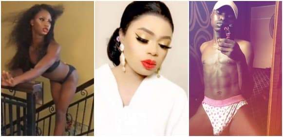 Aspiring crossdresser, Tunde OAP supports Bobrisky and blasts Toyin Lawani's protege, JPBlush