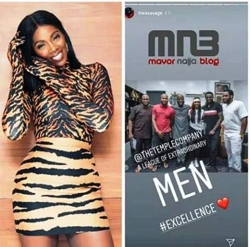 Tiwa Savage Reportedly Dumps Marvin Records For Temple Management Company