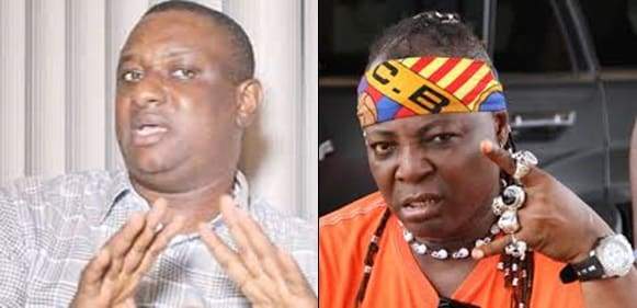 Festus Keyamo reacts to Charly Boy's allegation that he paid for Atiku diss song