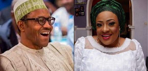 We'll force Buhari to pay attention to Nollywood -Foluke Daramola-Salako says, reveals how