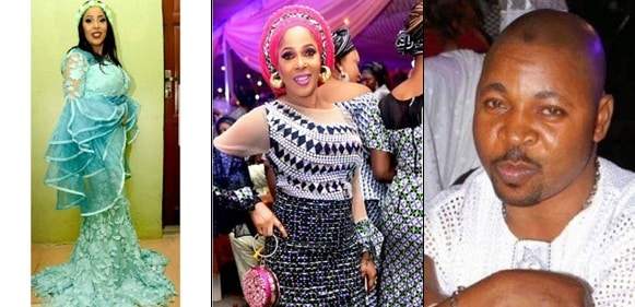 MC Oluomo Celebrates Wife, Aisha's Birthday (Photos)