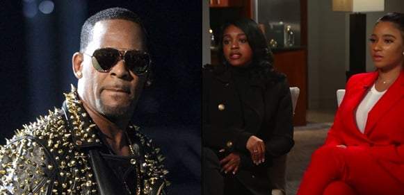 R Kelly's girlfriends defend him, say their parents lied because of money (Video)