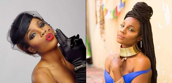 Nigerian singer, Seyi Shay shares her nude photo