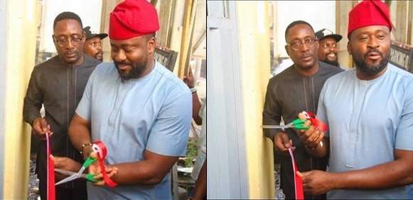 More toilet to his people - Nigerians react as Desmond Elliot wins re-election