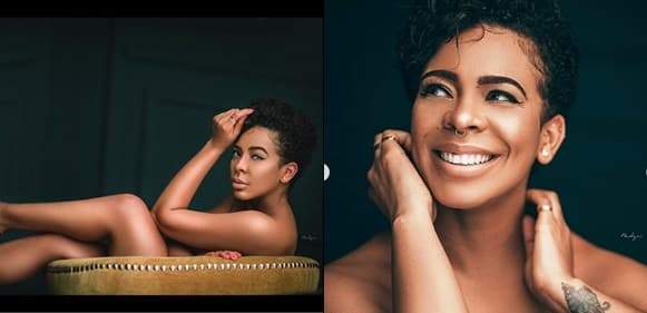 Bbnaija's Tboss Goes Nude In New Photo To Appreciate Everyone Who Reached Out On Her 35th Birthday