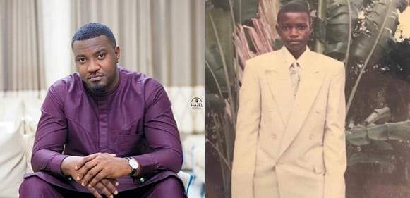 John Dumelo Vows To Force His  Son Wear The Same Oversized Suit He Was Forced To Wear  As A Child (Photo)
