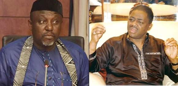 'Judas Of Igboland, Stop Crying' - Fani-Kayode Mocks Okorocha, Says He Is Igbo's Biggest Traitor