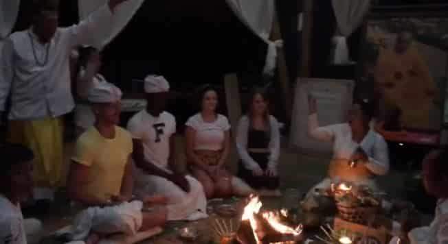 Bisi Alimi and hubby renew their wedding vows in Bali (Photos/video)
