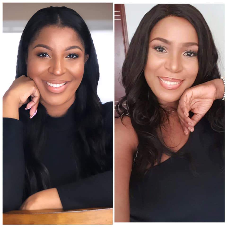 American lady reacts after being compared with Linda Ikeji