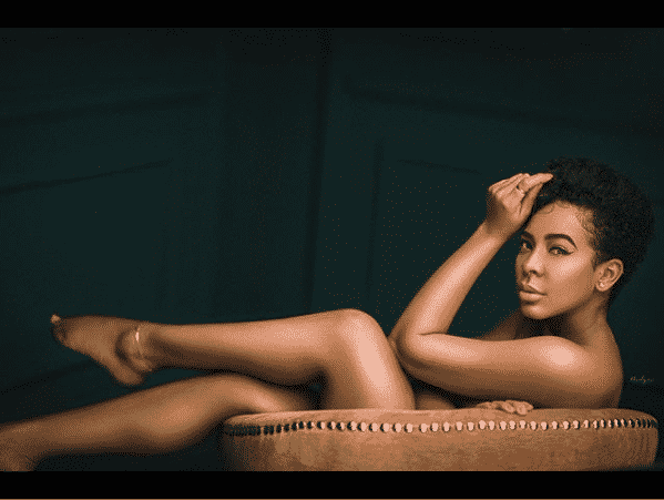 Bbnaija's Tboss Goes Nude In New Photo To Appreciate Everyone Who Reached Out On Her 35th Birthday