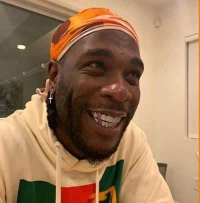 'My Mouth Feels Like A Freezer' - Burna Boy Shows Off New Set Of Teeth (Photos)