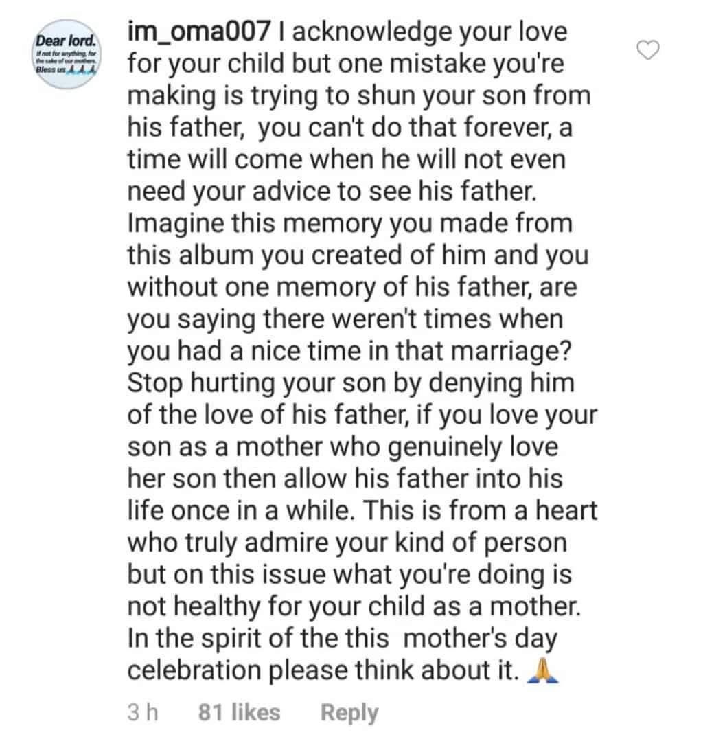 Tonto Dikeh reveals real reasons for changing her son's name