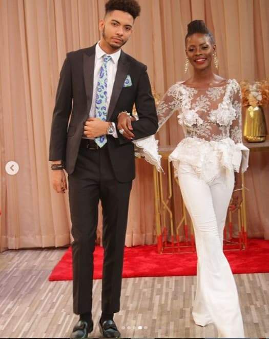 Bbnaija's Khloe Says She Is Married And Expecting A Child With Fellow Ex-Housemate Kbrule, Shares Photos