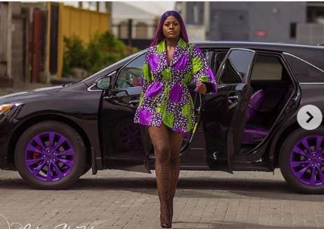Rare beautiful photos of Alex after Cee-c revealed that she slept with Tobi
