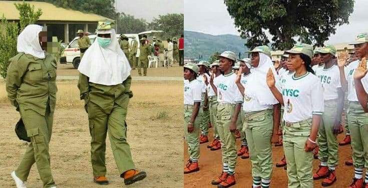 NYSC approves the use of hijab
