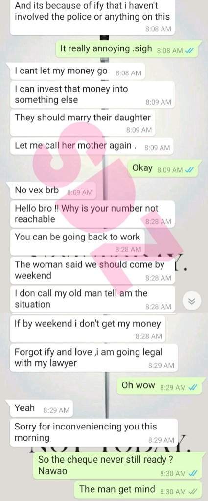 Man cancels his wedding due to outrageous list of bride price