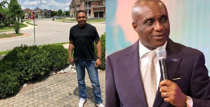 Daddy Freeze attacks Pastor David Ibiyeomie for misleading his congregation
