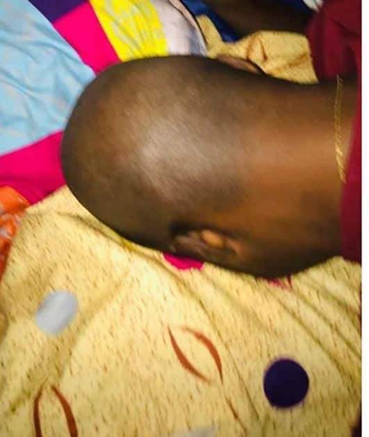 Boy reveals how officers of SARS shaved his hair with an unsterilized blade