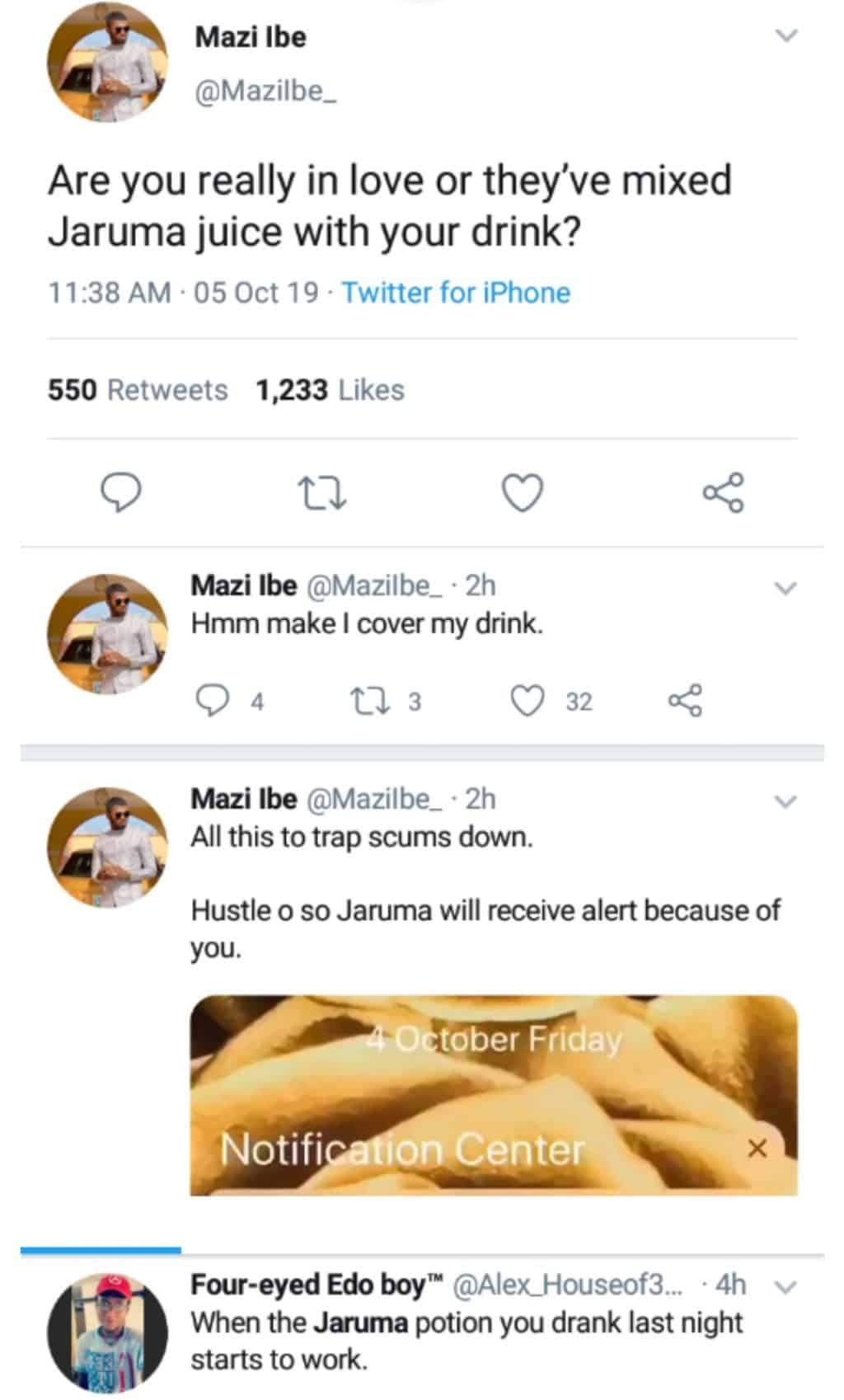 #BBNaija: Titans blast Jaruma on Twitter for 'using' and 'dumping' their queen, Tacha