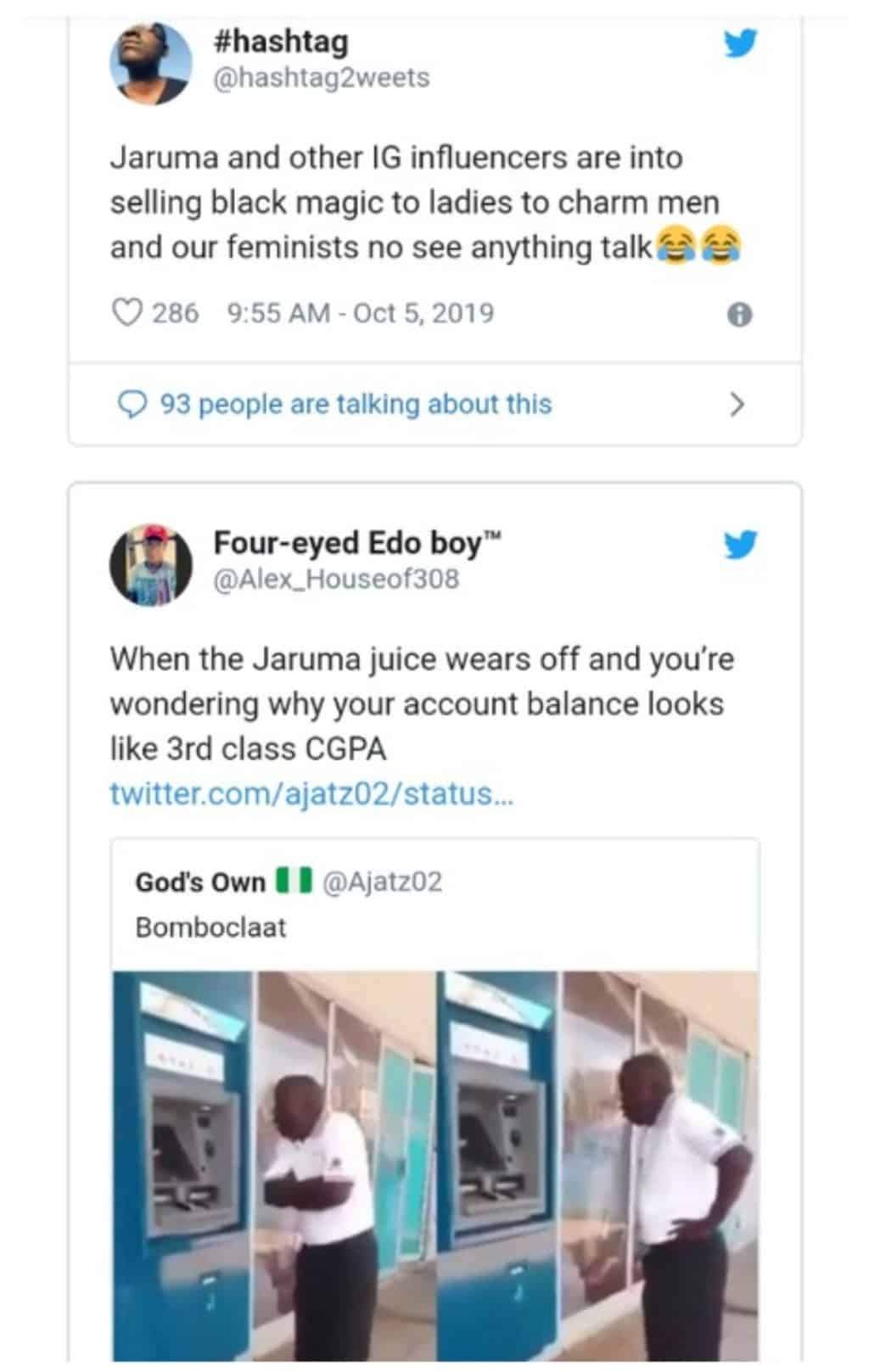 #BBNaija: Titans blast Jaruma on Twitter for 'using' and 'dumping' their queen, Tacha