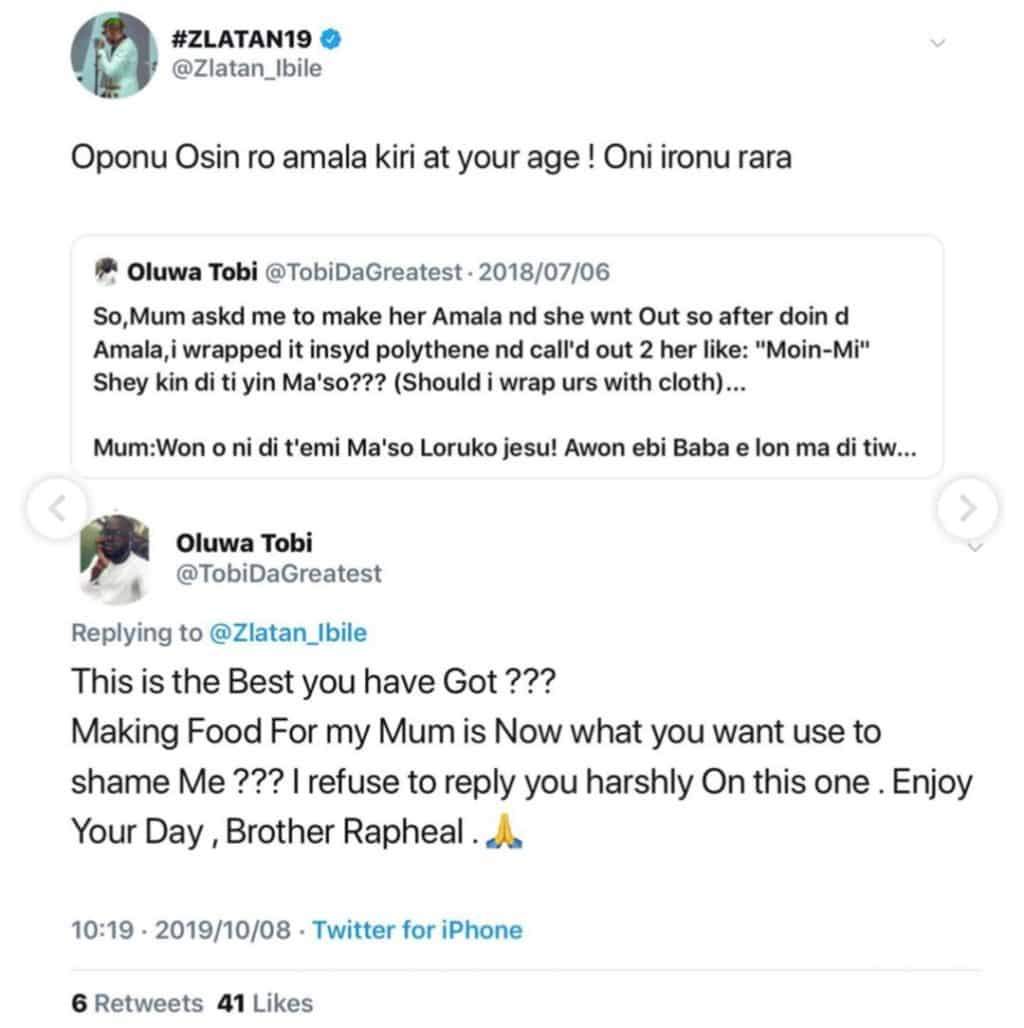 Political analyst raises alarm after receiving death threat from Zlatan Ibile