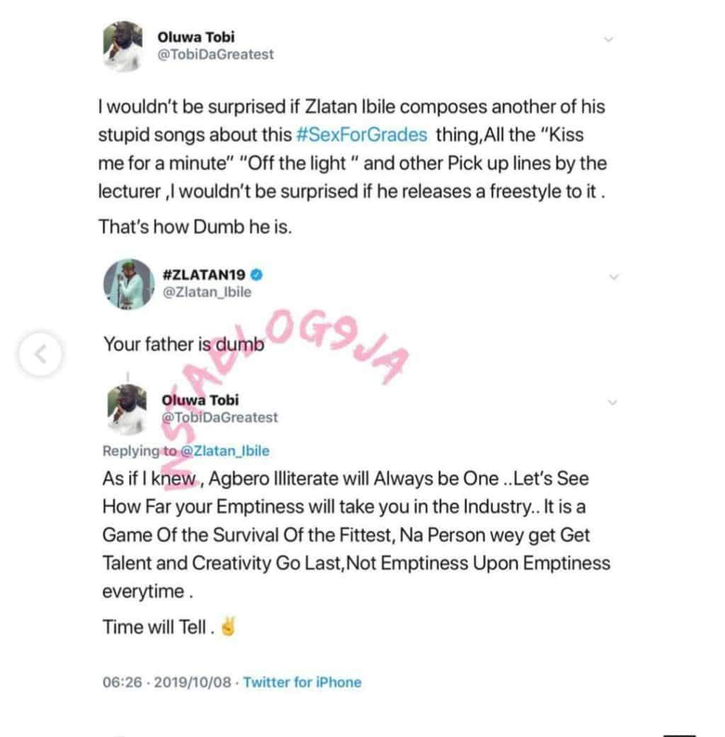Political analyst raises alarm after receiving death threat from Zlatan Ibile