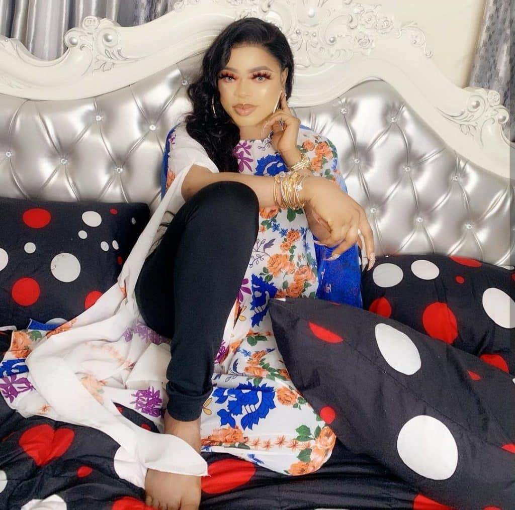 'That Lexus car key is Firman generator remote'- Followers slam Bobrisky over deceit