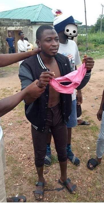 Man nabbed for stealing a pregnant woman's pant in Niger State