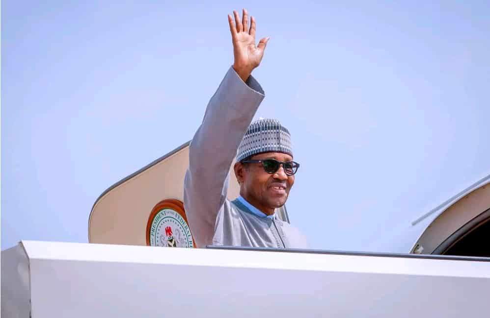 President Buhari departs Nigeria to Russia for 'Russia-Africa' Summit