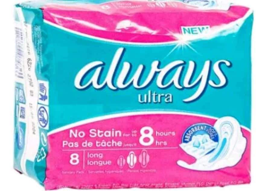 'Always' Sanitary pad company removes feminine logo to accomodate transgender men
