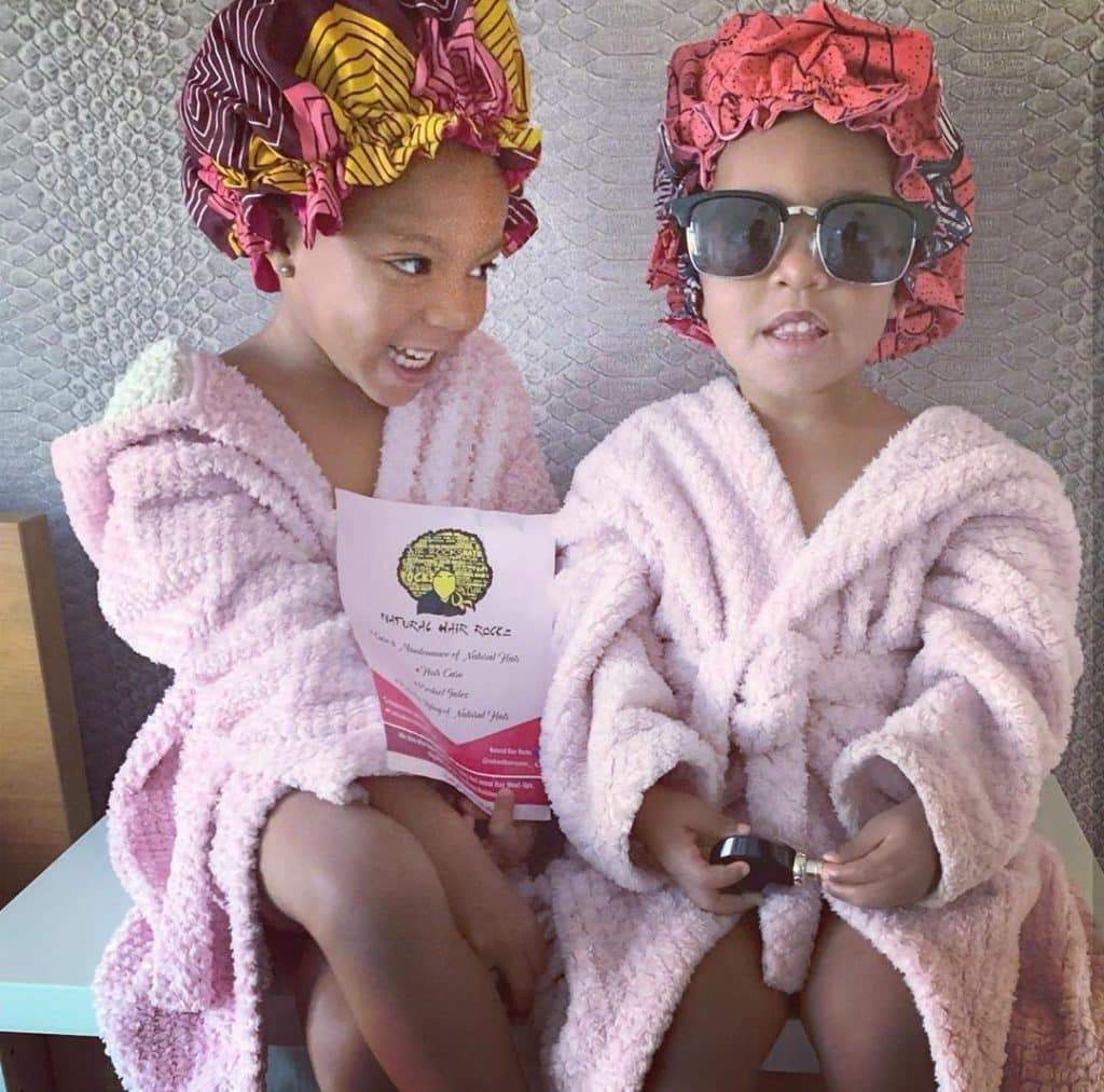 'Sisters that play together'- Venita shares adorable photo of her beautiful daughters
