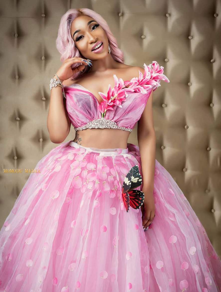 Tonto Dikeh reacts after her dentist charged her 3 Million naira for mouthwash
