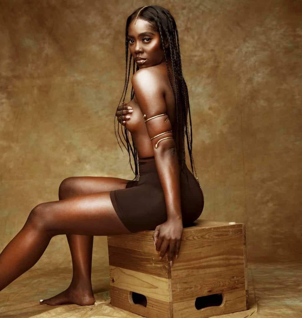 Gospel singer slams Tiwa Savage for releasing sultry photos