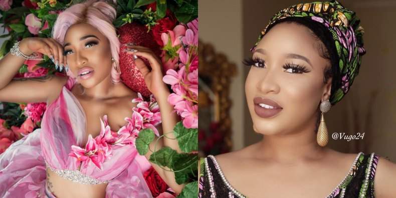 Tonto Dikeh reacts after her dentist charged her 3 Million naira for mouthwash