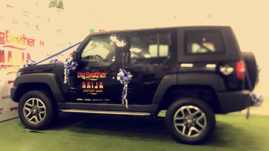 #BBNaija: See the N25 million Innoson SUV that Mercy won