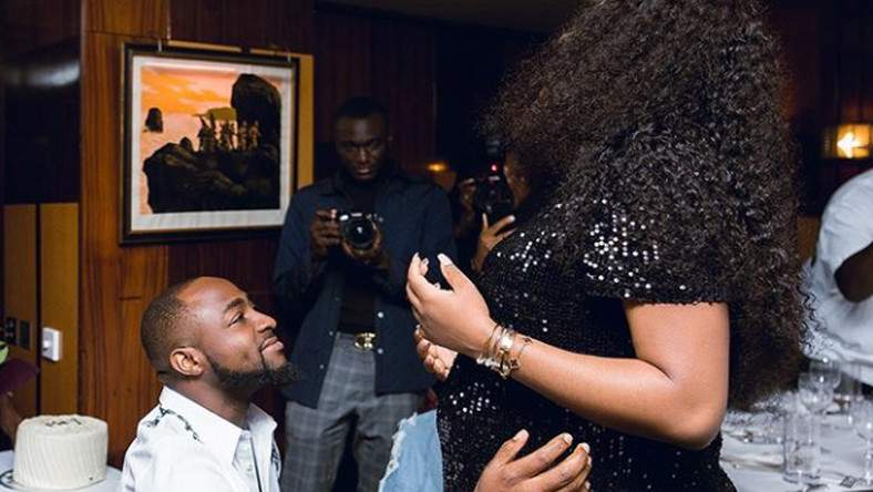Davido reveals going into the delivery room in Atlanta