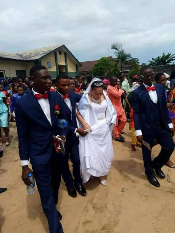 American Lady Weds Local Man In Akwa Ibom (photos)