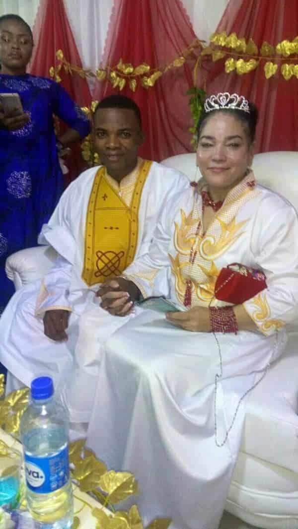 American Lady Weds Local Man In Akwa Ibom (photos)