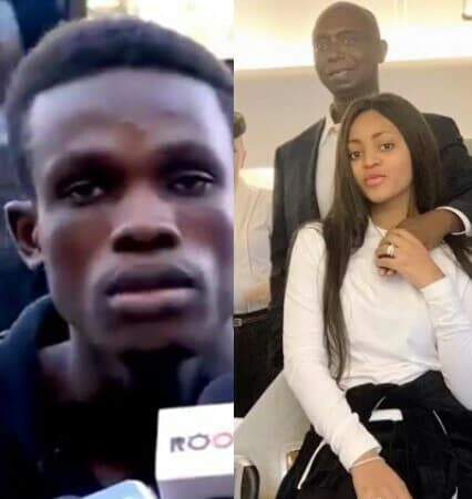 Yahoo boy who threatened to assassinate Regina Daniels arrested after Ned Nwoko paid ₦400,000