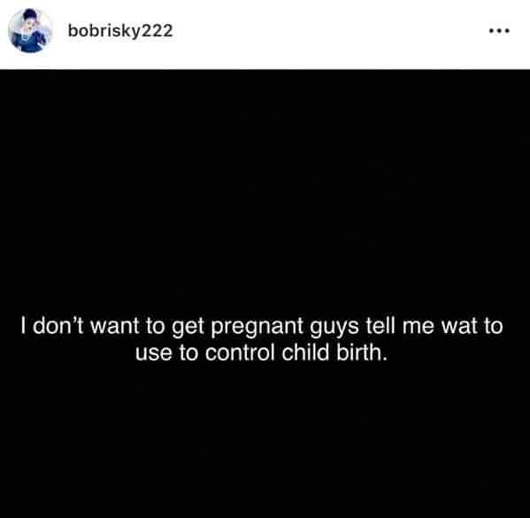 'I need birth control pills, I don't want to get pregnant' - Bobrisky cries out